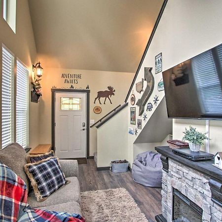 Cozy Cabin - 5 Miles To Mt Rainier National Park! أشفورد المظهر الخارجي الصورة