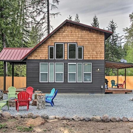 Cozy Cabin - 5 Miles To Mt Rainier National Park! أشفورد المظهر الخارجي الصورة