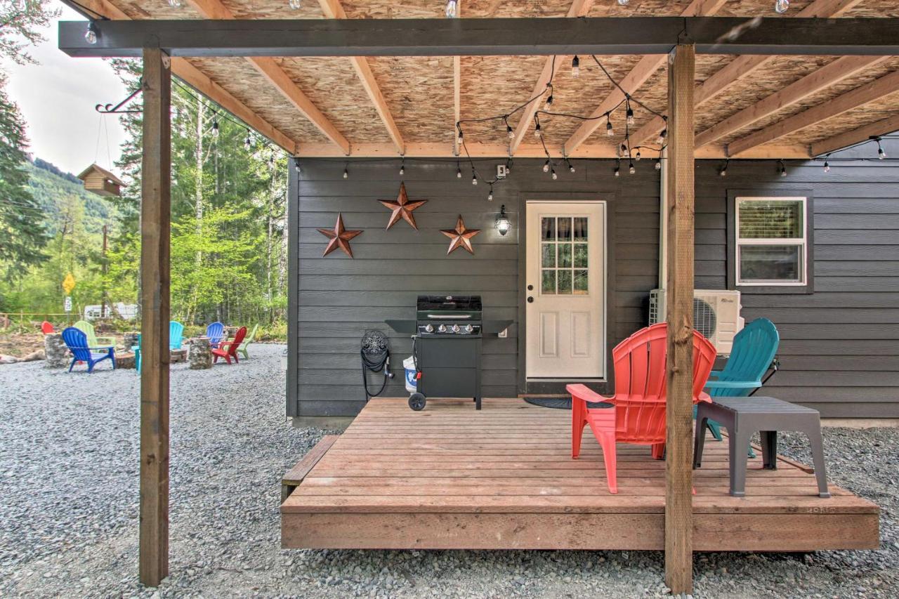 Cozy Cabin - 5 Miles To Mt Rainier National Park! أشفورد المظهر الخارجي الصورة