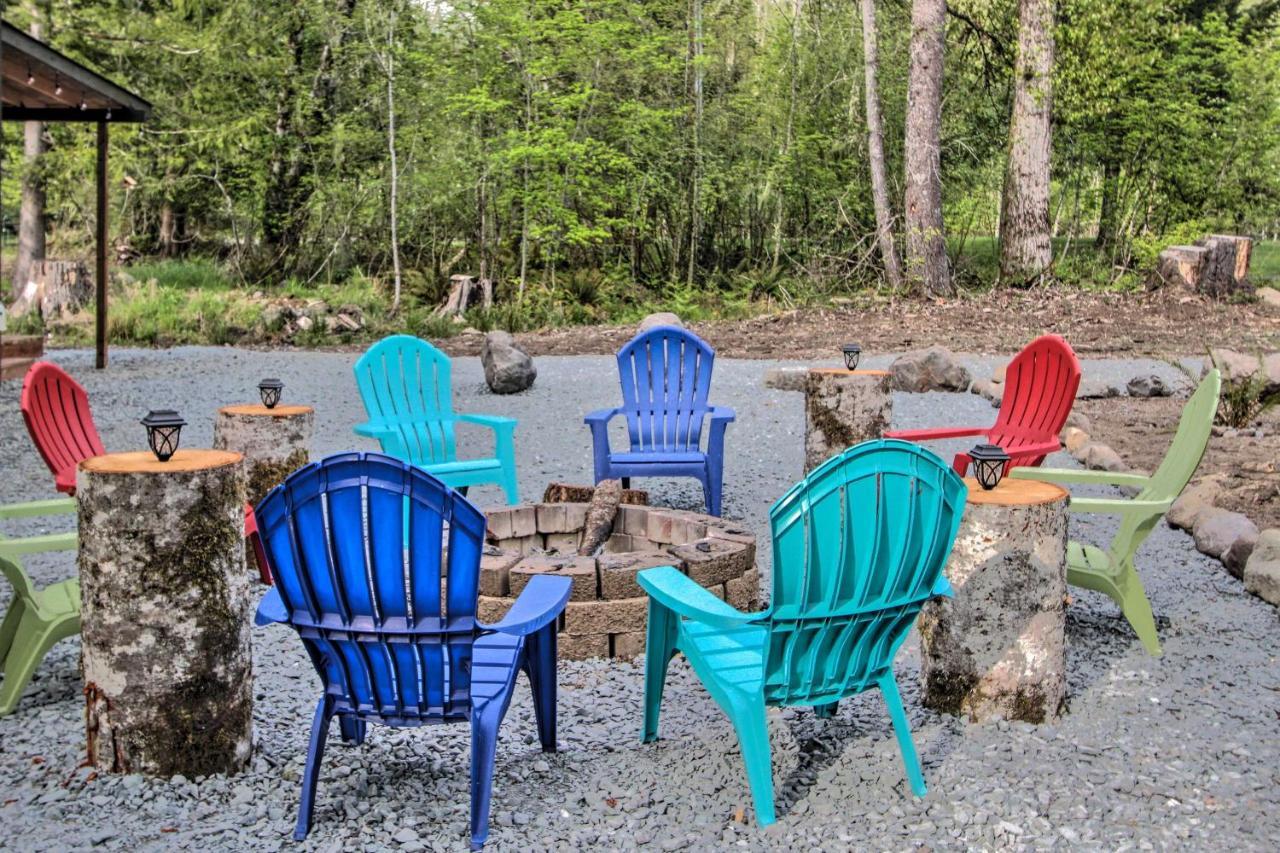 Cozy Cabin - 5 Miles To Mt Rainier National Park! أشفورد المظهر الخارجي الصورة