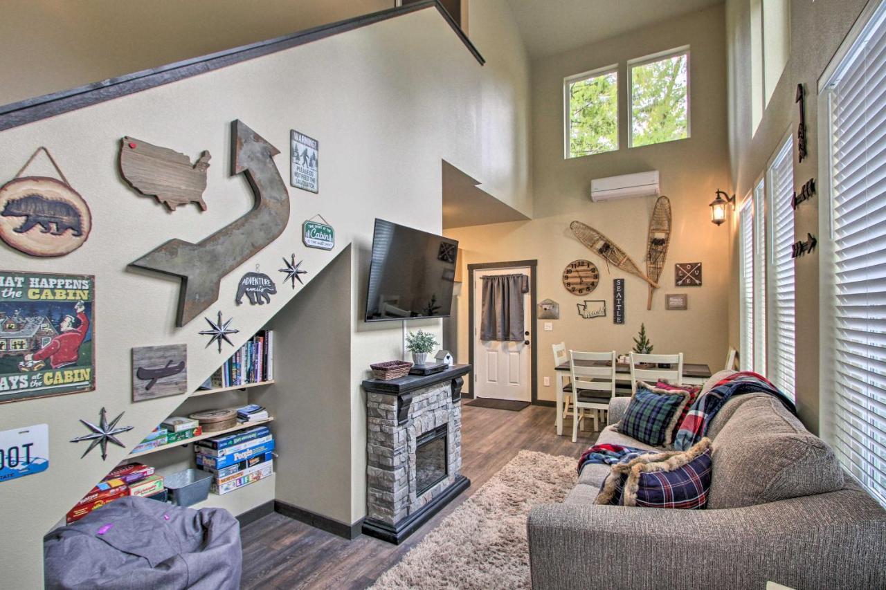 Cozy Cabin - 5 Miles To Mt Rainier National Park! أشفورد المظهر الخارجي الصورة
