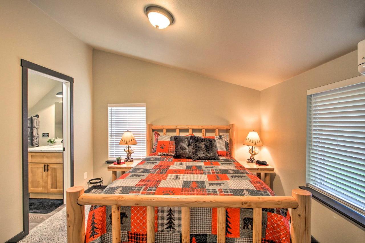 Cozy Cabin - 5 Miles To Mt Rainier National Park! أشفورد المظهر الخارجي الصورة