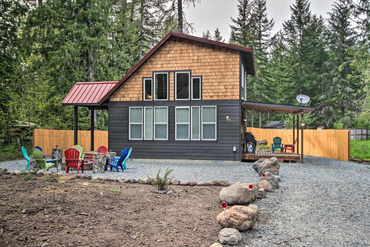 Cozy Cabin - 5 Miles To Mt Rainier National Park! أشفورد المظهر الخارجي الصورة