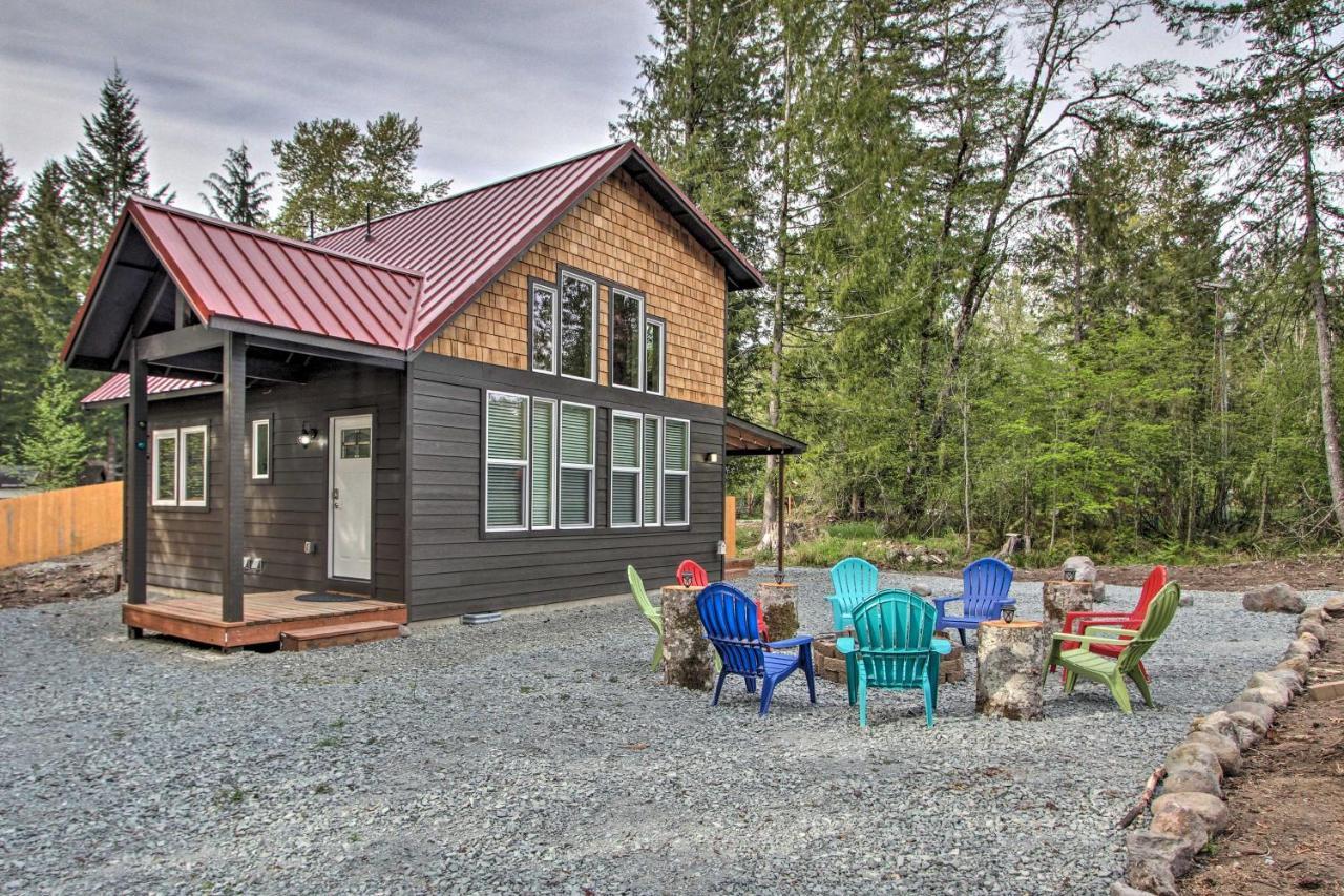 Cozy Cabin - 5 Miles To Mt Rainier National Park! أشفورد المظهر الخارجي الصورة