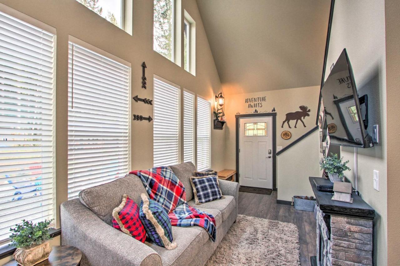 Cozy Cabin - 5 Miles To Mt Rainier National Park! أشفورد المظهر الخارجي الصورة