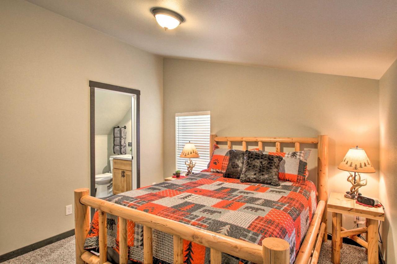 Cozy Cabin - 5 Miles To Mt Rainier National Park! أشفورد المظهر الخارجي الصورة
