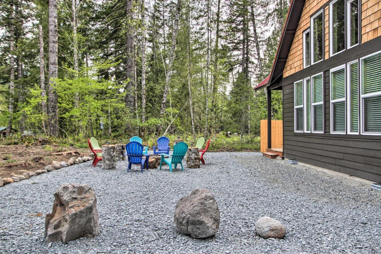 Cozy Cabin - 5 Miles To Mt Rainier National Park! أشفورد المظهر الخارجي الصورة
